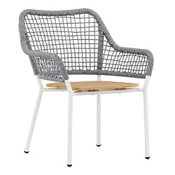 Paris Prix Chaise de jardin Amora - Gris