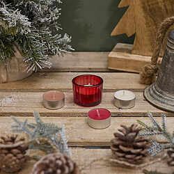Acheter The Home Deco Factory Calendrier de l'Avent Bougies & Photophore Ginger 37cm Marron