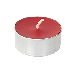 The Home Deco Factory Calendrier de l'Avent 24 Bougies Parfumées & Photophore Noël 37cm Rouge pas cher
