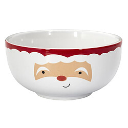 Avis The Home Deco Factory Bol & Mug de Noël Santa 14cm Rouge
