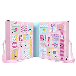 Paris Prix Calendrier de l'Avent 24 Bougies & Surprises Kawaii 25cm Multicolore