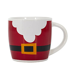 Acheter The Home Deco Factory Bol & Mug de Noël Santa 14cm Rouge