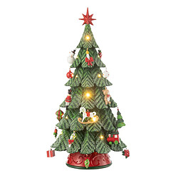Paris Prix Sapin de Noël Déco à LED Zane 51cm Multicolore