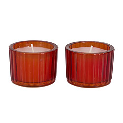 Acheter The Home Deco Factory Calendrier de l'Avent Bougies & Surprises Noël 33cm Rouge