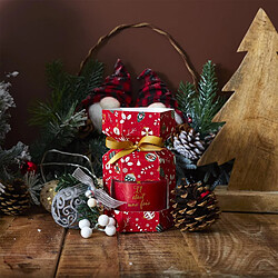 Avis The Home Deco Factory Bougie Parfumée Cracker Noël 180g Cannelle