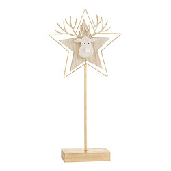 Paris Prix Décoration de Noël à LED Renne Étoilé 50cm Or