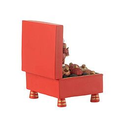 Paris Prix Boîte à Musique Casse-Noisette 19cm Rouge