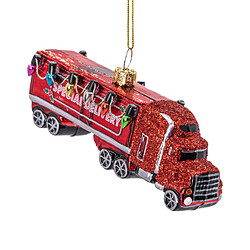 Sass & Belle Camion boule de Noël