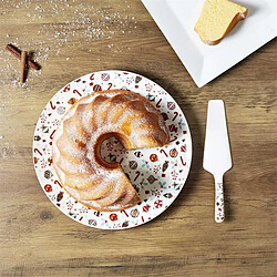 Acheter The Home Deco Factory Plat & Pelle à Tarte Noël 30cm Multicolore