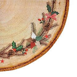 Paris Prix Lot de 12 Serviettes en Papier Couronne 32cm Naturel