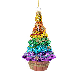 Sass & Belle Arbre de Noël arc-en-ciel boule de Noël