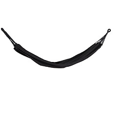 Acheter Paris prix Hamac en tissu Hedvig - Noir