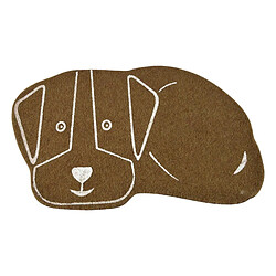 Paris Prix Tapis de Repas pour Chien Feutrine 60cm Naturel
