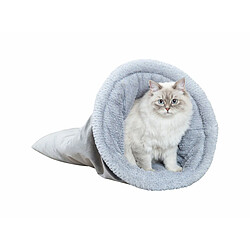 Lit pour chat Trixie Livia Soft Gris Ø 40 X 60 CM
