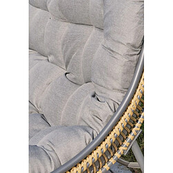 Avis Paris prix Salon de jardin 4 places - Marron