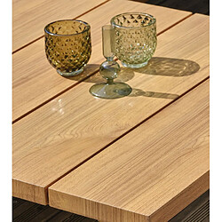 Acheter Paris prix Salon de jardin d'angle 5 places - Blanc