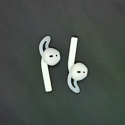 General Étuis silicone AirPods - Blanc