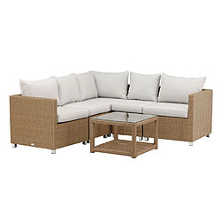 Paris prix Salon de jardin Vamos - Naturel