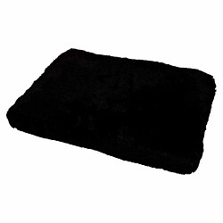 Paris Prix Coussin pour Chien & Chat Fluffy 100cm Noir
