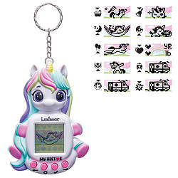 Lexibook Console My Best-E® Licorne avec écran LCD et porte-clés
