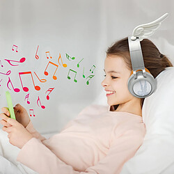 Lexibook Casque lumineux pliable Bluetooth et filaire Astérix avec limitation du volume pas cher