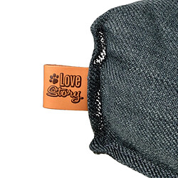 Paris Prix Coussin Rectangle Chien & Chat City 80cm Anthracite