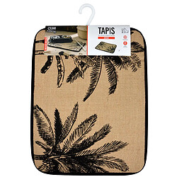 Paris Prix Tapis de Repas pour Animaux Bahia 45cm Beige pas cher