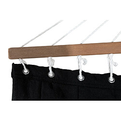 Avis Paris prix Hamac tissu Marbella - Noir