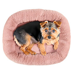 Avis Paris Prix Coussin pour Chien & Chat Apaisant 46cm Rose