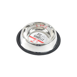 Avis Paris Prix Gamelle Antidérapante Chien & Chat Inox 25cm Argent