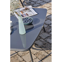 Paris prix Salon de jardin 4 places - Marron pas cher