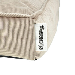 Paris Prix Coussin Pour Chien & Chat Velours Crafty 107cm Noisette