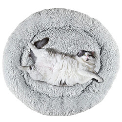 Paris Prix Coussin pour Chien & Chat Apaisant 80cm Gris