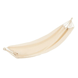 Paris prix Hamac tissu uni - Beige clair