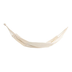 Paris prix Hamac en tissu Hedvig - Blanc crème