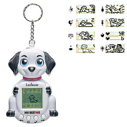 Lexibook Console My Best-E® Chien avec écran LCD et porte-clés