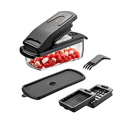 Coupe frite, légumes et fruit en dés et bâtonnets - 89471 - Treppo - GEFU