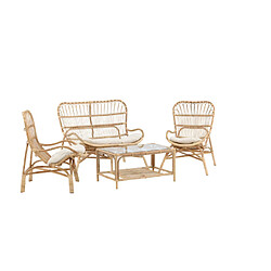 Ensemble canapé & fauteuils