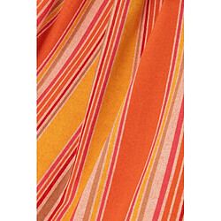 Avis Paris prix Hamac en tissu - Orange