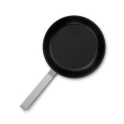 Poêle 24cm inox/noir - HEZ9CF240 - BOSCH