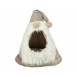 Lit pour chat Trixie Beige Ø 45 x 47 cm Noël Gnome