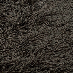 Paris Prix Coussin pour Chien & Chat Fluffy 107cm Anthracite