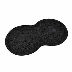Paris Prix Tapis Repas pour Chien & Chat Double 46cm Noir