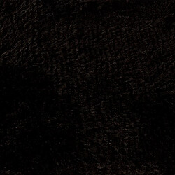 Paris Prix Coussin pour Chien & Chat Fluffy 55cm Noir