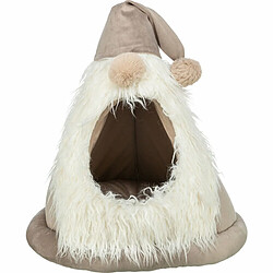 Lit pour chat Trixie Beige Ø 45 x 47 cm Noël Gnome