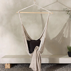 Paris Prix Fauteuil Suspendu en Tissu Kalino 135cm Naturel pas cher