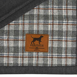Paris Prix Plaid pour Chien & Chat Héritage 50x70cm Gris