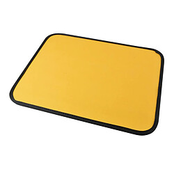 Paris Prix Tapis de Repas pour Chien & Chat Antidérapant 45cm Moutarde