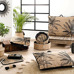 Paris Prix Tapis de Repas pour Animaux Bahia 45cm Beige