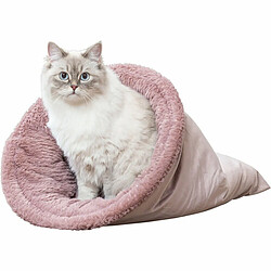 Lit pour chat Trixie Livia Soft Rose Ø 40 X 60 CM